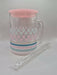 Light Pink Glass Mug