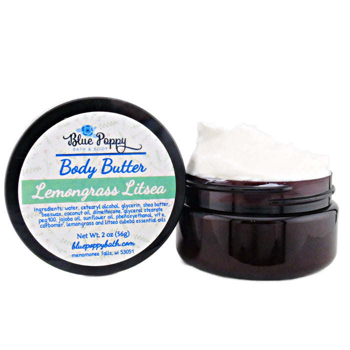 lemongrass body butter mini sample size