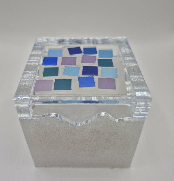 Mosaic Trinket Box