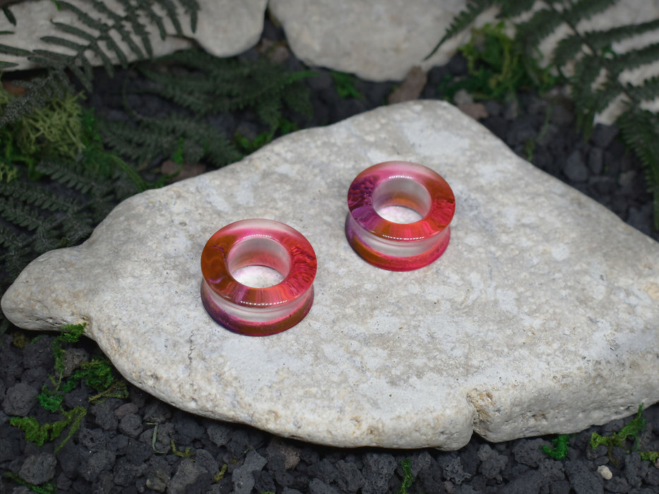 Thick-Wall Ear Tunnels 26mm | Pair | Ear Plugs | Gauge Earrings | Gauged Plugs | Resin #101