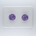 Magnetic_Clip_On_Invisible_Clipon_Stud_Pierced_Nonpierced_Earring_Earrings_Ear_FlatBack_Flat_Back_Irridescent_Druzy_Resin_Purple_8mm_card
