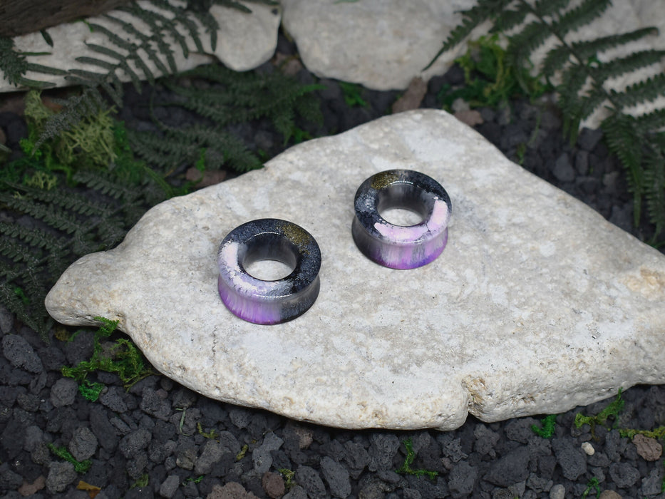 Thick-Wall Ear Tunnels 26mm | Pair | Ear Plugs | Gauge Earrings | Gauged Plugs | Resin #93