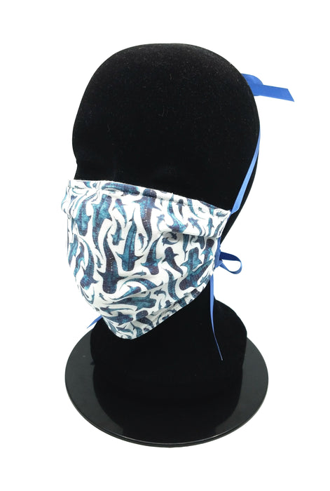whale shark head front