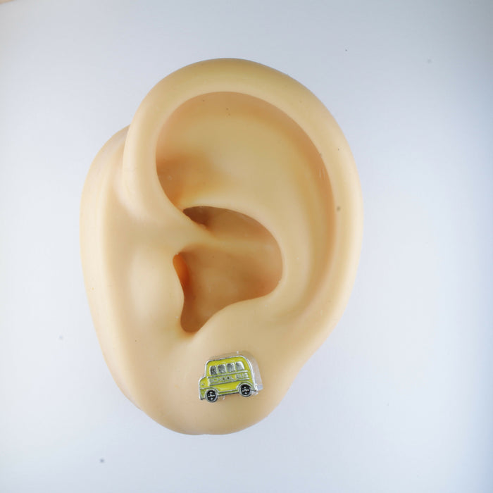 Magnetic_Clip_On_Invisible_Clipon_Stud_Pierced_Nonpierced_Earring_Earrings_Ear_Charm_Profession_Teacher_School_Bus_Driver_6mm