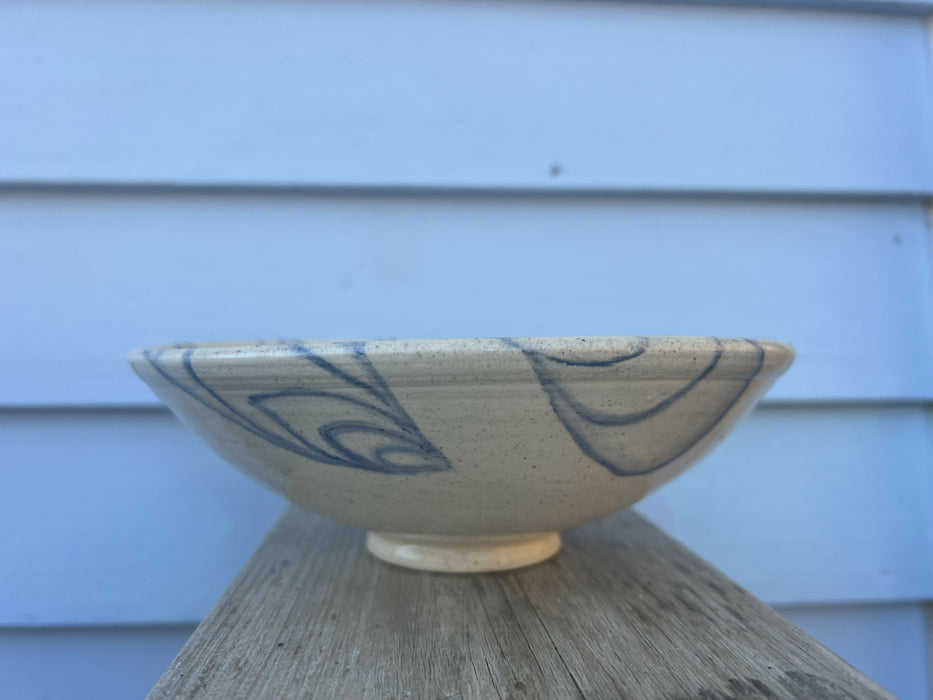 blue oyster bowl