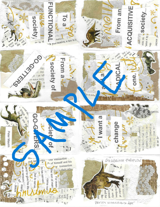 iwantachange zine sample