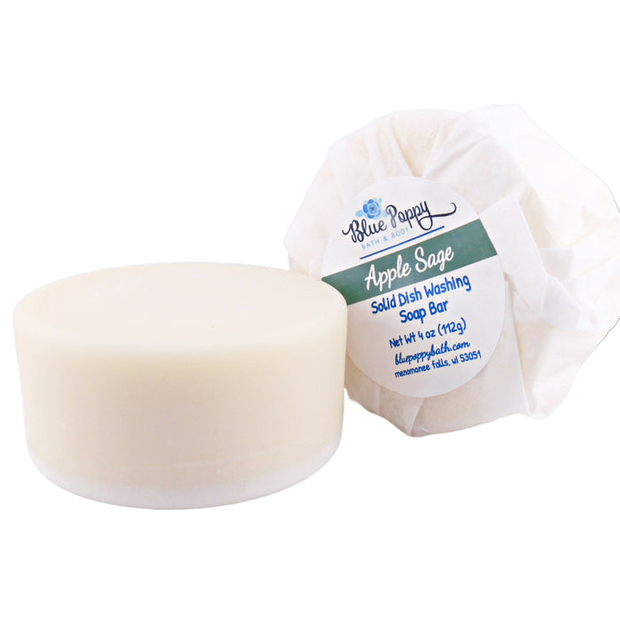 Solid Dish Washing Soap Bars