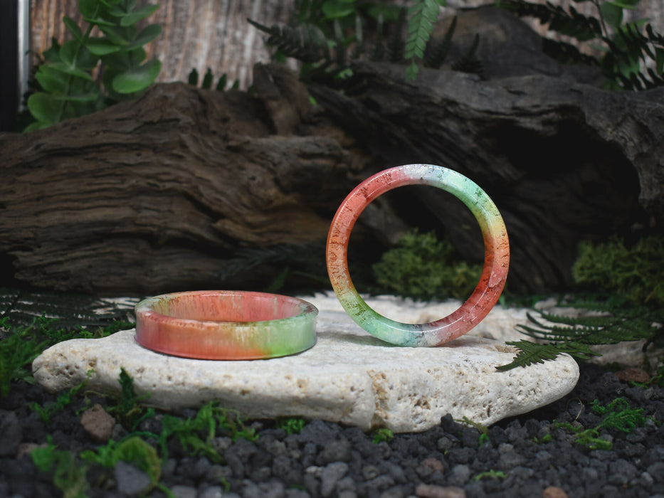 Thick-wall Ear Tunnels 66mm | Pair | Ear Plugs | Gauge Earrings | Gauged Plugs | Resin #33