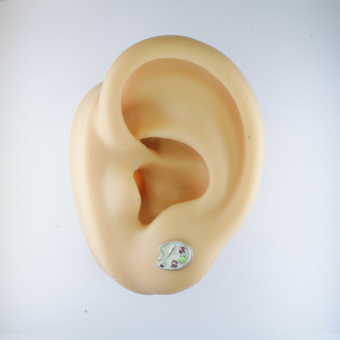 Magnetic_Clip_On_Invisible_Clipon_Stud_Pierced_Nonpierced_Earring_Earrings_Ear_Charm_Profession_Teacher_School_Art_Artist_Pallete_Paint_Painterl_6mm