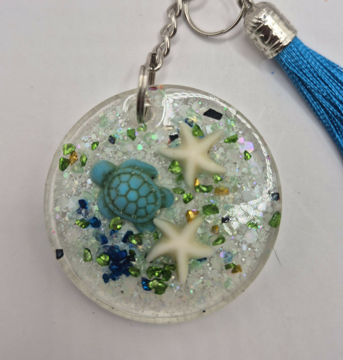 Ocean Keychain