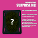 An explanation that Kora can also be purchased with two different "Surprise Me" options -- The Budget option for those who don't care at all what colour they get, and the Premium Option for those whom want my best artworks.