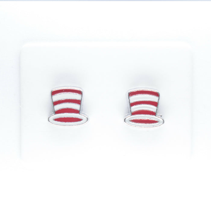 Magnetic_Clip_On_Invisible_Clipon_Stud_Pierced_Nonpierced_Earring_Earrings_Ear_Charm_Animal_Cute_Profession_School_Teacher_Dr_Seuss_Books_6mm_card
