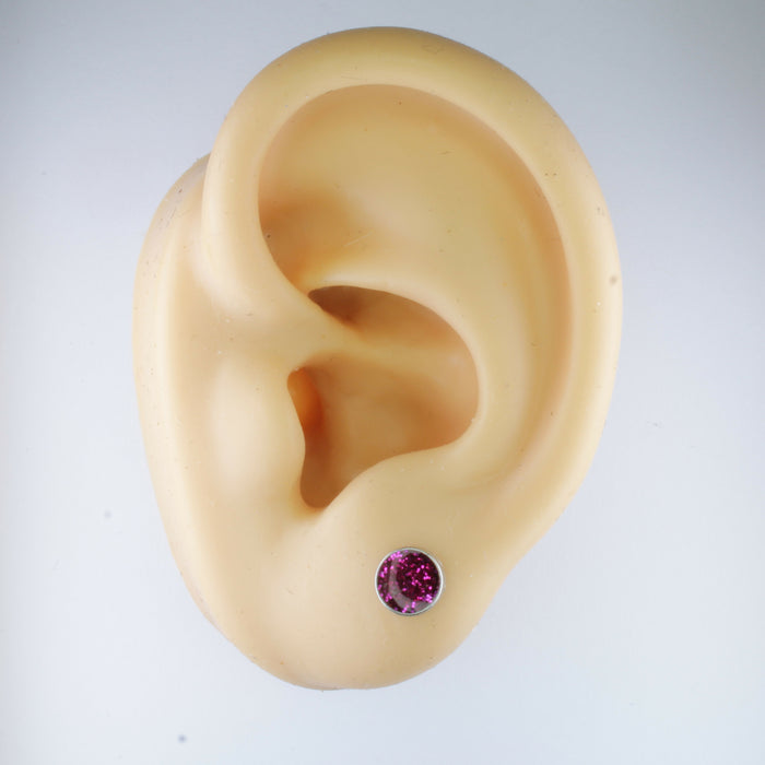 Magnetic_Clip_On_Invisible_Clipon_Stud_Pierced_Nonpierced_Earring_Earrings_Ear_Charm_Birthstone_Feburary_Purple_Amethyst_10mm