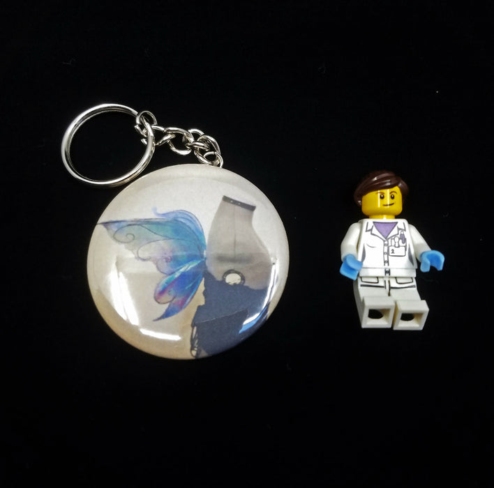 northstar keychain minifig