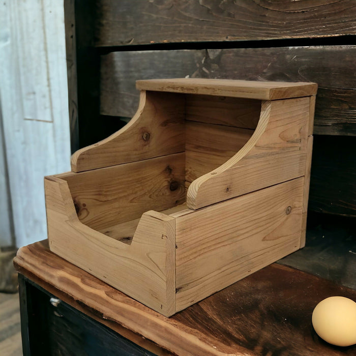 Chicken Nesting Box – Reclaimed Lumber – Handmade