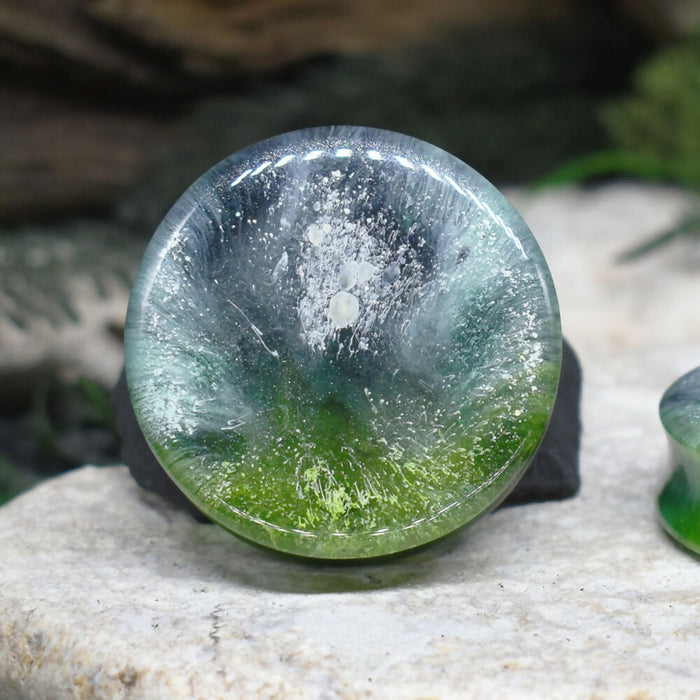 Ear Tunnels 42mm | Pair | Ear Plugs | Gauge Earrings | Gauged Plugs | Resin #67