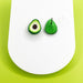 Earrings Titanium Avocado Stud Earrings – Titanium or Plastic Posts
