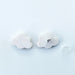 Earrings Cloud Stud Earrings – Polymer Clay & Titanium