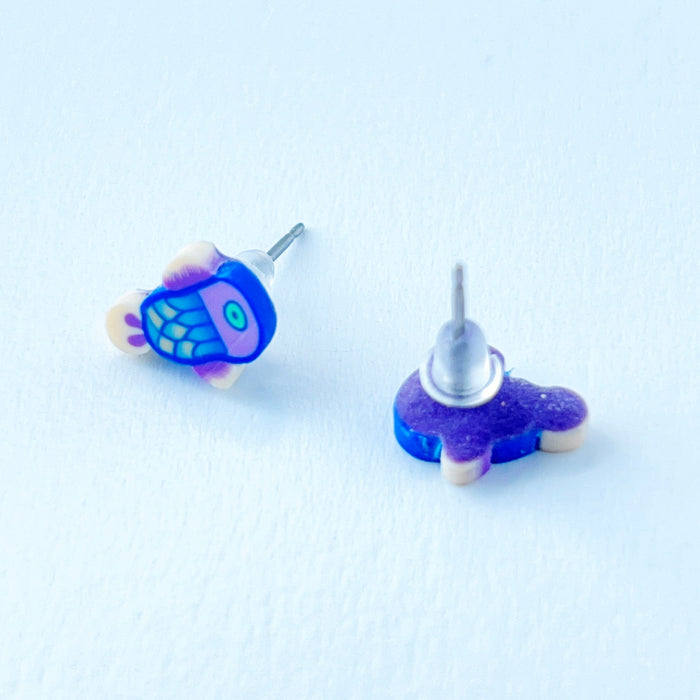 Earrings Fish Stud Earrings