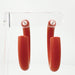 Earrings Medium Clay Hoops