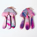Earrings Nayeli - Pastel Scalloped Arch Earrings