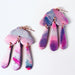 Earrings Nayeli - Pastel Scalloped Arch Earrings