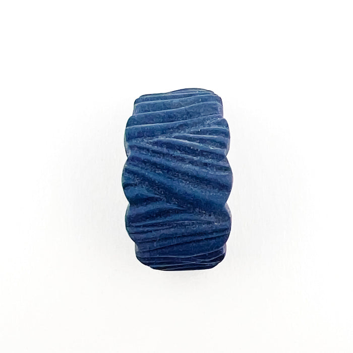 Earrings Scalloped Oval Mini Hoops (Huggies)