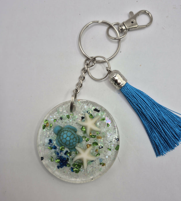 Ocean Keychain