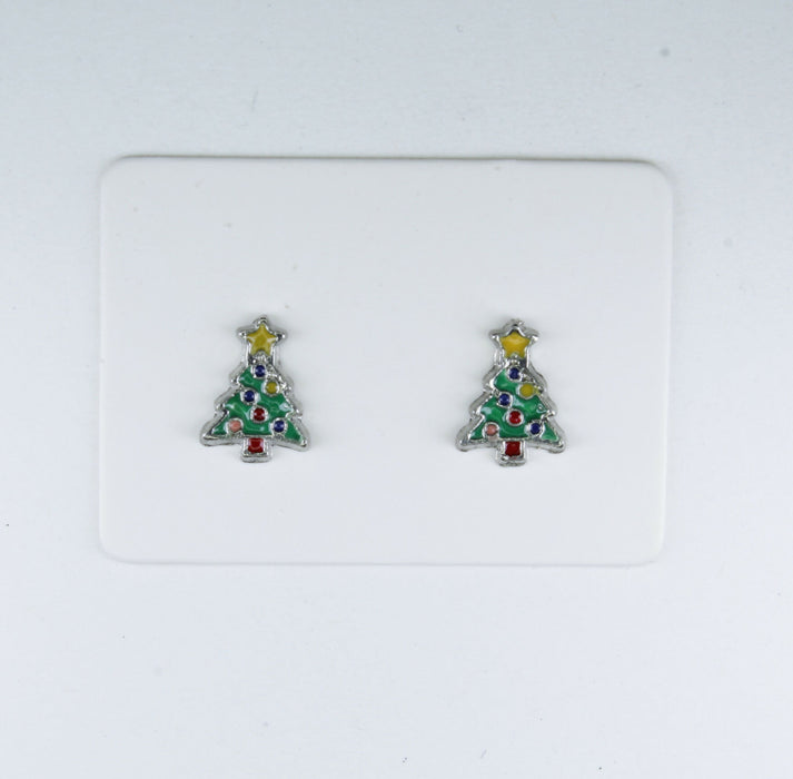 Tryon_Treasures_Earrings_Magnetic_Stud_Clip_On_Hypoallergenic_Charm_Holiday_Christmas_Tree__Winter_