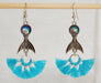 mermaid tail wt turq tsl stst E2