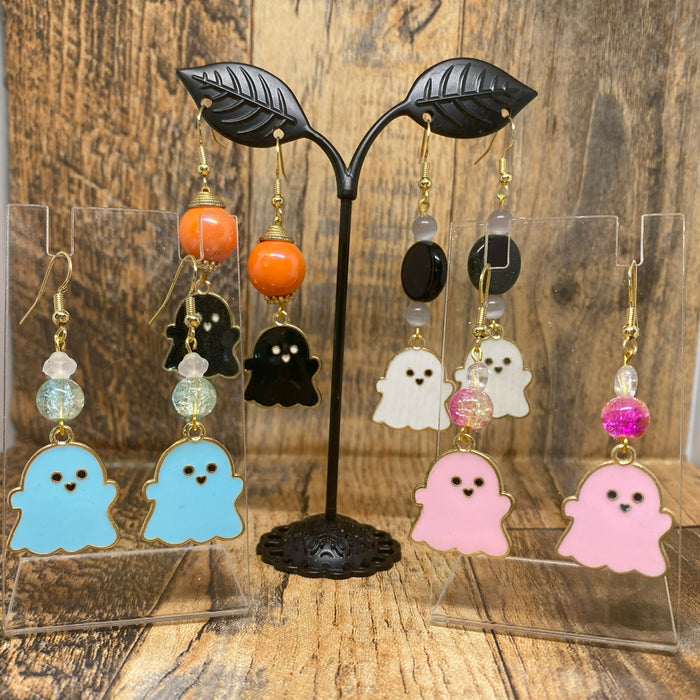 Ghost Halloween Earrings