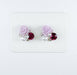 Magnetic_Clip_On_Invisible_Clipon_Stud_Pierced_Nonpierced_Earring_Earrings_Ear_FlatBack_Flower_Rhinestone_rose_Pearl_Purple