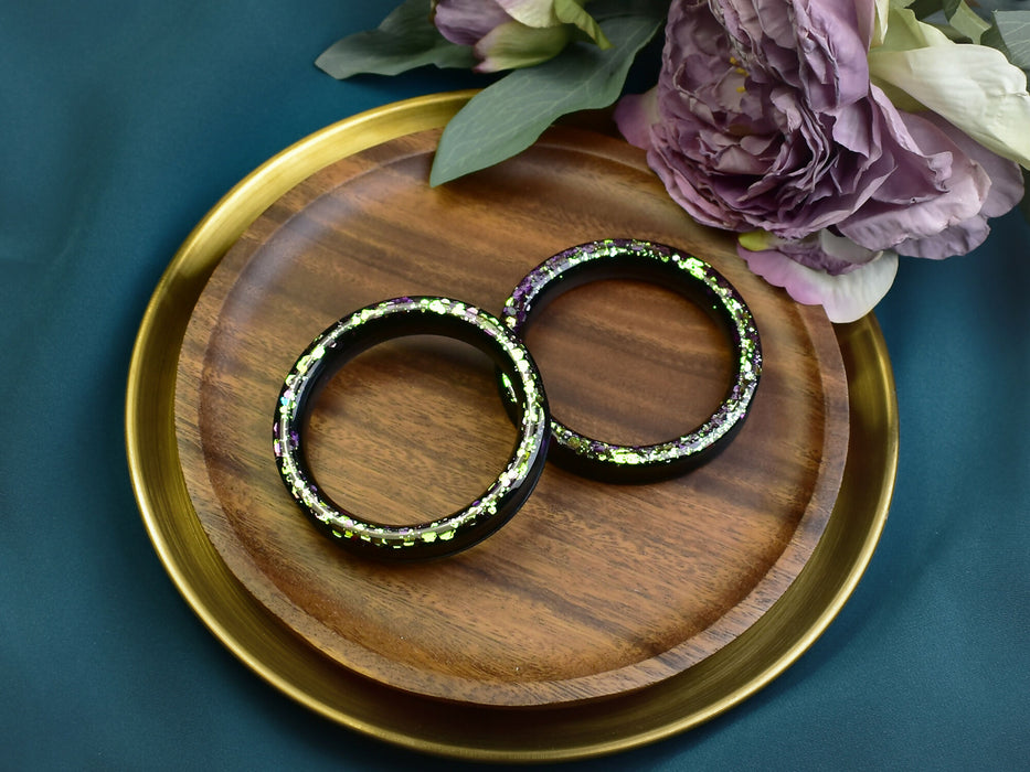 Thick-Wall Ear Tunnels 76mm | Pair | Ear Plugs | Gauge Earrings | Gauged Plugs | Resin #516