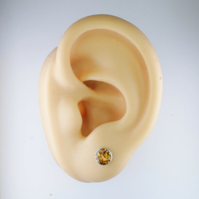 Magnetic_Clip_On_Invisible_Clipon_Stud_Pierced_Nonpierced_Earring_Earrings_Ear_Charm_Birthstone_November_Gold_Topaz_10mm
