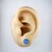 Magnetic_Clip_On_Invisible_Clipon_Stud_Pierced_Nonpierced_Earring_Earrings_Ear_FlatBack_Flat_Back_Blue_Irridescent_Druzy_Resin_8mm_Clip