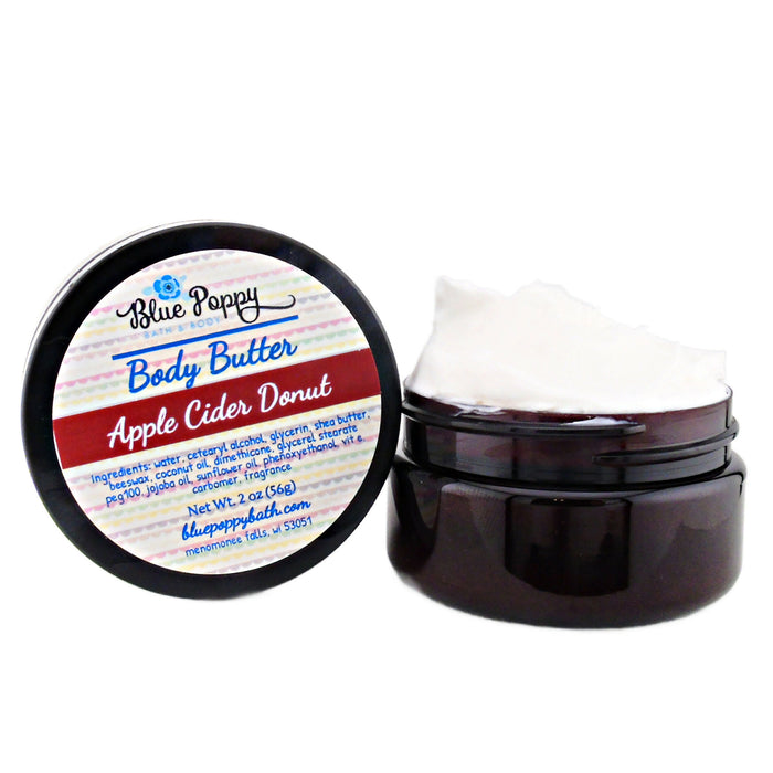 apple cider body butter lotion mini sample