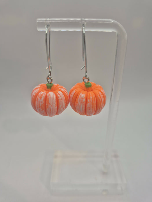 Pumpkin Earrings