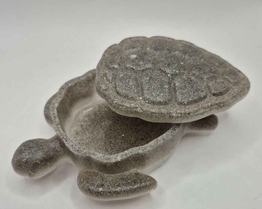 Sand Turtle Jewelry Box