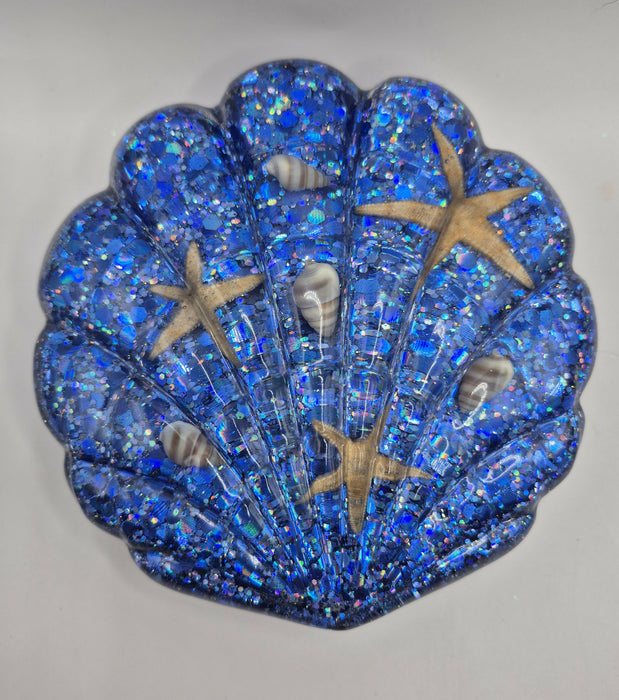 Seashell Jewelry Box