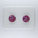 Magnetic_Clip_On_Invisible_Clipon_Stud_Pierced_Nonpierced_Earring_Earrings_Ear_FlatBack_Flat_Back_Irridescent_Druzy_Resin_Fuschia_8mm_card