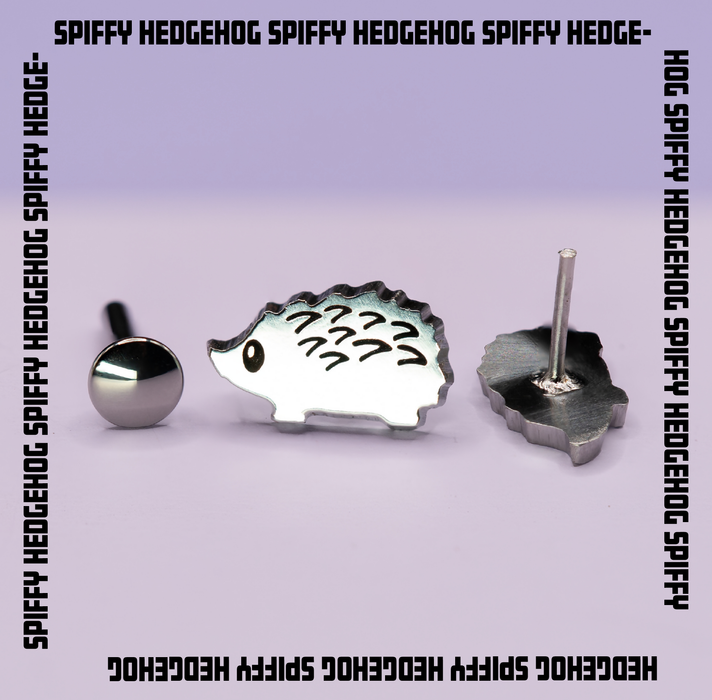 hedgehog word border