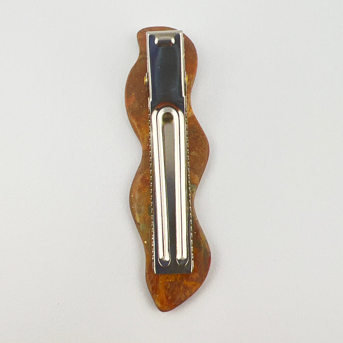 Hair Clip Squiggle Hair Clips