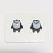 Magnetic_Clip_On_Invisible_Clipon_Stud_Pierced_Nonpierced_Earring_Earrings_Ear_FlatBack_Resin_Animal_Penguin_Large_Card