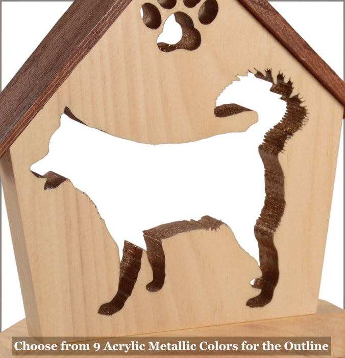 HUSKY Doghouse Memorial
