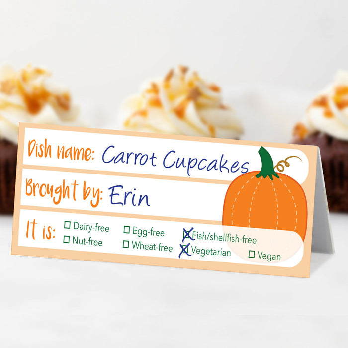 Food Menu Card Label Tag Tents-06