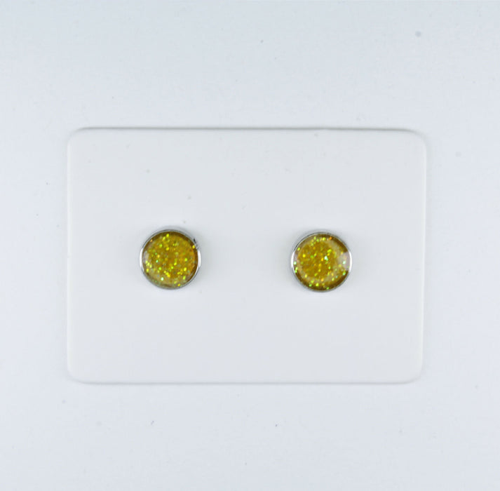 Magnetic_Clip_On_Invisible_Clipon_Stud_Pierced_Nonpierced_Earring_Earrings_Ear_Charm_Birthstone_Yellow_Glitter_6mm_card