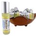 beach bum perfume roller, summer sand, water ozone notes