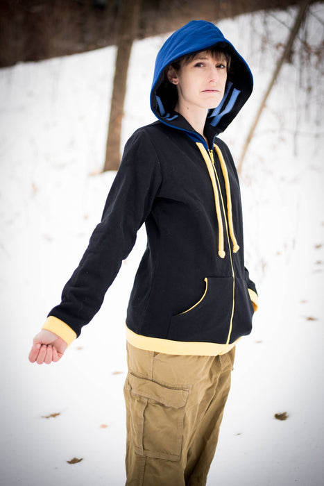 Error!Sans inspired cosplay hoodie (Undertale AU)