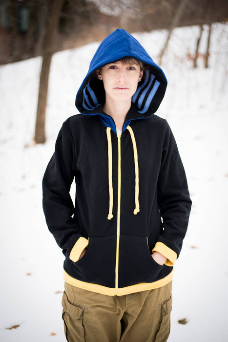 Error!Sans inspired cosplay hoodie (Undertale AU)