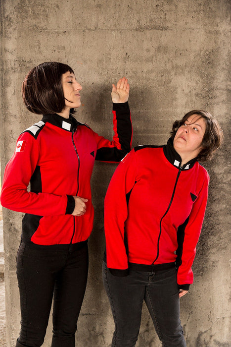 Capitaine Patenaude inspired vest from DUG